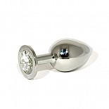 <strong>Анальная пробка Butt Plug Diamond</strong> <br />
Изготовлена из медицинской стали с шикарными стразами. <div class="charTableblock"> </div> Анальная пробка Butt Plug Diamond 
Изготовлена из медицинской стали с шикарными стразами.