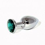 <strong>Анальная пробка Butt Plug Emerald</strong> <br />
Изготовлена из медицинской стали с шикарными стразами. <div class="charTableblock"> </div> Анальная пробка Butt Plug Emerald 
Изготовлена из медицинской стали с шикарными стразами.
