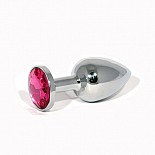 <strong>Анальная пробка Butt Plug Ruby</strong> <br />
Изготовлена из медицинской стали с шикарными стразами. <div class="charTableblock"> </div> Анальная пробка Butt Plug Ruby 
Изготовлена из медицинской стали с шикарными стразами.