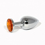 <strong>Анальная пробка Butt Plug  Orange</strong> <br />
Изготовлена из медицинской стали с шикарными стразами. <div class="charTableblock"> </div> Анальная пробка Butt Plug  Orange 
Изготовлена из медицинской стали с шикарными стразами.