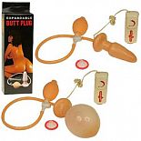 �������� ������  � ��������� BUTT PLUG VIBRATOR WITH PUMP 
�������� ������-��������.