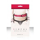 ������ �� ���� Sinful Restraint Belt Small ������� 
������ �� ���� Sinful Restraint Belt Small �� ��������� ��������� Sinful - ������������ ��� ��������� ������������� ������������.
