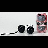 <strong>Чёрные вагинальные шарики со смещённым центром тяжести</strong> <br />
Вагинальные шарики со смещенным центром тяжести. <div class="charTableblock"><div><span>Материал</span>: ПВХ (PVC)</div><div><span>Диаметр, см</span>: 3.20</div><div><span>Диаметр, см</span>: 3</div><div><span>Производитель</span>: Seven Creations, Китай</div></div> Чёрные вагинальные шарики со смещённым центром тяжести
Вагинальные шарики со смещенным центром тяжести.