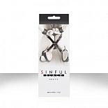 ׸���� �������������� �������� Sinful Black Hogtie  
�������� �������������� Sinful Black Hogtie �� ��������� ��������� Sinful � ������ ���� ���� ����������� ����������� ������������� ������.