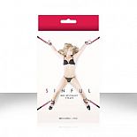 ������� ��������� ��� ������� Sinful Bed Restraint Straps 
��������� ��� ������� Sinful Bed Restraint Straps �� ��������� ��������� Sinful.