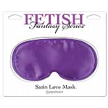    Satin Love Mask 
      .
