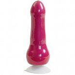    Vac-U-Lock Fuchsia Dong with Suction Cup 
    Vac-U-Lock -    .