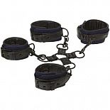 <strong>Оковы James Deen: Black Blue - Total Submission</strong> <br />
Наручники BLACK BLUE HOG TIE сделаны из мягкой кожи. <div class="charTableblock"><div><span>Материал</span>: кожа</div><div><span>Цвет</span>: черный</div><div><span>Производитель</span>: Doc Johnson, США</div></div> Оковы James Deen: Black Blue - Total Submission
Наручники BLACK BLUE HOG TIE сделаны из мягкой кожи.