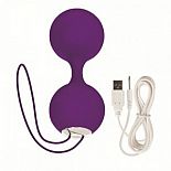 <strong>Фиолетовые вагинальные шарики Embrace с вибрацией</strong> <br />
Великолепные вагинальные шарики, изготовленные из высококачественного безопасного силикона. <div class="charTableblock"><div><span>Материал</span>: силикон</div><div><span>Диаметр, см</span>: 3.50</div><div><span>Диаметр, см</span>: 3</div><div><span>Производитель</span>: California Exotic Novelties, США</div></div> Фиолетовые вагинальные шарики Embrace с вибрацией 
Великолепные вагинальные шарики, изготовленные из высококачественного безопасного силикона.