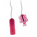 ������� ���������������-������� BUZZ BUZZ BUTTERFLY MASSAGER - 6 ��. 
������������ ������� �������� �����.
