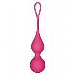 <strong>Розовые вагинальные шарики SPHERE II STIMULATING LOVEBALL </strong> <br />
Шарики вагинальные приятны на ощупь. Имеется удобная петелька для безопасного использования.  <div class="charTableblock"><div><span>Материал</span>: силикон</div><div><span>Диаметр, см</span>: 3.50</div><div><span>Диаметр, см</span>: 3</div><div><span>Производитель</span>: Toy Joy, Голландия</div></div> Розовые вагинальные шарики SPHERE II STIMULATING LOVEBALL  
Шарики вагинальные приятны на ощупь. Имеется удобная петелька для безопасного использования.