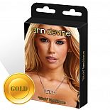 <strong>Цепочка с подвеской BITCH золотая</strong> <br />
Неповторимый образ и индивидуальность придаст вашему стилю удивительная цепочка с подвеской выложенной из сияющих кристаллов с золотым металлом надписью BITCH. <div class="charTableblock"> </div> Цепочка с подвеской BITCH золотая 
Неповторимый образ и индивидуальность придаст вашему стилю удивительная цепочка с подвеской выложенной из сияющих кристаллов с золотым металлом надписью BITCH.