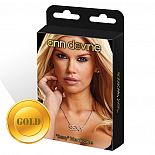 <strong>Цепочка с подвеской SEXY золотая</strong> <br />
Неповторимый образ и индивидуальность придаст вашему стилю удивительная цепочка с подвеской выложенной из сияющих кристаллов с золотым металлом и надписью SEXY. <div class="charTableblock"> </div> Цепочка с подвеской SEXY золотая 
Неповторимый образ и индивидуальность придаст вашему стилю удивительная цепочка с подвеской выложенной из сияющих кристаллов с золотым металлом и надписью SEXY.