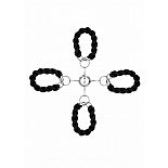 <strong>Комплект для бандажа Hand & Legcuffs SH-OULUX002</strong> <br />
Хромированный набор с выгравированными логотипами и мягкими коттоновыми накладками. <div class="charTableblock"><div><span>Материал</span>: текстиль</div><div><span>Цвет</span>: черный</div></div> Комплект для бандажа Hand & Legcuffs SH-OULUX002
Хромированный набор с выгравированными логотипами и мягкими коттоновыми накладками.