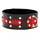 <strong>Ошейник 55004ars</strong> <br />
Оригинальный ошейник 55004ars, в котором сочетаются красный и черный цвет. <div class="charTableblock"><div><span>Материал</span>: кожа</div><div><span>Цвет</span>: черный; красный, розовый</div></div> Ошейник 55004ars 
Оригинальный ошейник 55004ars, в котором сочетаются красный и черный цвет.