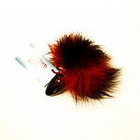 <strong>Анальная пробка с красно-черным заячьим  хвостом чёрного цвета 32мм HT32black/red</strong> <br />
 <div class="charTableblock"> </div> Анальная пробка с красно-черным заячьим  хвостом чёрного цвета 32мм HT32black/red