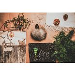 <strong>Анальная пробка с серым заячьим  хвостом чёрного цвета 32мм HT32black/grey</strong> <br />
 <div class="charTableblock"> </div> Анальная пробка с серым заячьим  хвостом чёрного цвета 32мм HT32black/grey