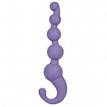 <strong>Упругая сиреневая цепочка LAmour Premium Silicone Beaded Probes</strong> <br />
Анальный стимулятор сиреневого цвета оригинальной формы в красивой упаковке. <div class="charTableblock"><div><span>Длина, см</span>: 17</div><div><span>Диаметр, см</span>: 3.00</div><div><span>Материал</span>: силикон</div><div><span>Цвет</span>: другой</div><div><span>Особенности</span>: цепочки, бусы</div><div><span>Длина, см</span>: 17-20</div><div><span>Диаметр, см</span>: 3</div></div> Упругая сиреневая цепочка LAmour Premium Silicone Beaded Probes 
Анальный стимулятор сиреневого цвета оригинальной формы в красивой упаковке.