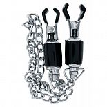 <strong>Металлические зажимы для сосков STRONG CHAIN </strong> <br />
Зажимы для сосков с большой толстой цепочкой. <div class="charTableblock"><div><span>Тип</span>: для сосков</div><div><span>Особенности</span>: с цепочкой</div><div><span>Производитель</span>: Scala, Голландия</div></div> Металлические зажимы для сосков STRONG CHAIN  
Зажимы для сосков с большой толстой цепочкой.