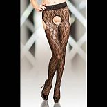 <strong>Колготы с вырезами по бокам и внизу</strong> <br />
Эти чудесные ажурные колготки призывают мужчину к активным и самым страстным действиям. <div class="charTableblock"><div><span>Размер</span>: XL (48-50)</div><div><span>Цвет</span>: белый; черный; красный, розовый</div><div><span>Производитель</span>: SoftLine, Польша</div></div> Колготы с вырезами по бокам и внизу 
Эти чудесные ажурные колготки призывают мужчину к активным и самым страстным действиям.