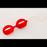 <strong>Красные вагинальные шарики на гибкой сцепке</strong> <br />
Красные вагинальные шарики на гибкой сцепке. <div class="charTableblock"> </div> Красные вагинальные шарики на гибкой сцепке
Красные вагинальные шарики на гибкой сцепке.