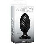   Platinum Premium Silicone The Swirl  
  Platinum Premium Silicone  The Swirl  Black -    .