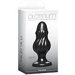   Platinum Premium Silicone The Spin  
  Platinum Premium Silicone  The Spin  Black -    .