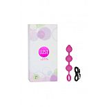 <strong>Анальная вибро-цепочка гибкая Lust by JOPEN  L9 перезаряжаемая розовая</strong> <br />
Анальная вибро-цепочка гибкая Lust by JOPEN  L9 из коллекции LUST by JOPEN для сексуального удовольствия. <div class="charTableblock"><div><span>Длина, см</span>: 18.5</div><div><span>Диаметр, см</span>: 3.25</div><div><span>Материал</span>: силикон</div><div><span>Цвет</span>: красный/розовый</div><div><span>Особенности</span>: цепочки, бусы</div><div><span>Особенности</span>: с вибрацией</div><div><span>Длина, см</span>: 17-20</div><div><span>Диаметр, см</span>: 3</div></div> Анальная вибро-цепочка гибкая Lust by JOPEN  L9 перезаряжаемая розовая 
Анальная вибро-цепочка гибкая Lust by JOPEN  L9 из коллекции LUST by JOPEN для сексуального удовольствия.