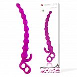 <strong>Силиконовая цепочка  Pretty Love PURPLE BI-014184</strong> <br />
 <div class="charTableblock"><div><span>Длина, см</span>: 31.5</div><div><span>Диаметр, см</span>: 3</div><div><span>Материал</span>: силикон</div><div><span>Цвет</span>: красный/розовый</div><div><span>Особенности</span>: цепочки, бусы</div><div><span>Длина, см</span>: 25 и более</div><div><span>Диаметр, см</span>: 3</div></div> Силиконовая цепочка  Pretty Love PURPLE BI-014184