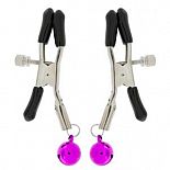 <strong>Клипсы на соски NIPPLE TEASERS </strong> <br />
Зажимы для сосков регулируемы, т. <div class="charTableblock"><div><span>Производитель</span>: Toy Joy, Голландия</div></div> Клипсы на соски NIPPLE TEASERS  
Зажимы для сосков регулируемы, т.