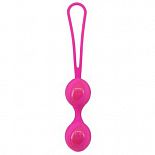 <strong>Розовые вагинальные шарики</strong> <br />
Розовые вагинальные шарики <div class="charTableblock"><div><span>Материал</span>: силикон</div><div><span>Диаметр, см</span>: 3.50</div><div><span>Диаметр, см</span>: 3</div><div><span>Производитель</span>: Seven Creations, Китай</div></div> Розовые вагинальные шарики
Розовые вагинальные шарики