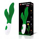 <strong>Зеленый вибратор Pretty Love с клиторальным отростком - 20 см.</strong> <br />
Зеленый вибратор Pretty Love с клиторальным отростком. Водонепроницаемый. 30 уровней вибрации. <div class="charTableblock"> </div> Зеленый вибратор Pretty Love с клиторальным отростком - 20 см.
Зеленый вибратор Pretty Love с клиторальным отростком. Водонепроницаемый. 30 уровней вибрации.