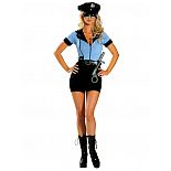 <strong>Игровой костюм Грязный коп (Le Frivole) , M/L</strong> <br />
Сегодня вам не уйти от «наказания» в исполнении этой красотки! Милые дамы, позвольте вашему мужчине пошалить – когда он увидит вас в этом наряде, он не сможет устоять!
Соблазнительный костюм полицейского выполнен в виде короткого платья на молнии, ремня, фирменного значка, дубинки и наручников. <div class="charTableblock"> </div> Игровой костюм Грязный коп (Le Frivole) , M/L 
Сегодня вам не уйти от «наказания» в исполнении этой красотки! Милые дамы, позвольте вашему мужчине пошалить – когда он увидит вас в этом наряде, он не сможет устоять!
Соблазнительный костюм полицейского выполнен в виде короткого платья на молнии, ремня, фирменного значка, дубинки и наручников.