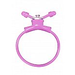 ����������� ����� Adjustable Cockring Pink SH-SHT156PNK 
