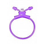 ����������� ����� Adjustable Cockring Purple SH-SHT156PUR 
