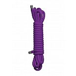 ������� ��� ������� Japanese rope 10 meter SH-OU031PUR 
������� ������ 10 �����, ������� 0,8 ��, ����������� �� ��������� �� ����� �������.