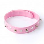 <strong>Ошейник розовый с меховой подкладкой,5034-4</strong> <br />
Изготовлен из искусственной кожи. <div class="charTableblock"><div><span>Материал</span>: кожзам</div><div><span>Цвет</span>: красный, розовый</div></div> Ошейник розовый с меховой подкладкой,5034-4 
Изготовлен из искусственной кожи.