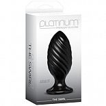 ׸   Platinum Premium Silicone The Swirl  - 12,7 . 
  Platinum Premium Silicone  The Swirl  Black -    .