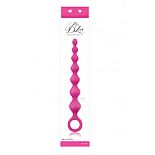 <strong>Анальная цепочка Perles D` Lux - Long розовая</strong> <br />
Анальная цепочка Perles D' Lux - безопасное и незабываемое наслаждение. <div class="charTableblock"><div><span>Длина, см</span>: 20.3</div><div><span>Диаметр, см</span>: 3.2</div><div><span>Материал</span>: силикон</div><div><span>Цвет</span>: красный/розовый</div><div><span>Особенности</span>: цепочки, бусы</div><div><span>Длина, см</span>: 17-20</div><div><span>Диаметр, см</span>: 3</div></div> Анальная цепочка Perles D` Lux - Long розовая 
Анальная цепочка Perles D' Lux - безопасное и незабываемое наслаждение.