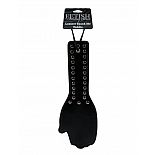 <strong>Шлепалка SPANK ME PADDLE в виде руки черная</strong> <br />
Шлёпалка-ладонь SPANK ME PADDLE из коллекции Fetish Fantasy Limited Edition для продолжительного наказания. <div class="charTableblock"> </div> Шлепалка SPANK ME PADDLE в виде руки черная
Шлёпалка-ладонь SPANK ME PADDLE из коллекции Fetish Fantasy Limited Edition для продолжительного наказания.