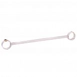 <strong>Металлическая распорка для ног Stainless Spreader Bar</strong> <br />
Металлическая распорка для достижения необычных секс-поз и проведения фетиш-игр. <div class="charTableblock"><div><span>Материал</span>: металл</div><div><span>Цвет</span>: другой</div><div><span>Производитель</span>: Erotic Fantasy, Швейцария</div></div> Металлическая распорка для ног Stainless Spreader Bar
Металлическая распорка для достижения необычных секс-поз и проведения фетиш-игр.