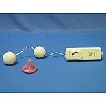 <strong>Пластиковые вагинальные шарики с вибратором</strong> <br />
Вагинальные шарики с вибратором, белые, пластиковые, крепко связаны между собой. Среднего Размера, диаметр 3 см. <div class="charTableblock"><div><span>Материал</span>: пластик</div><div><span>Диаметр, см</span>: 3.50</div><div><span>Диаметр, см</span>: 3</div><div><span>Производитель</span>: Seven Creations, Китай</div></div> Пластиковые вагинальные шарики с вибратором 
Вагинальные шарики с вибратором, белые, пластиковые, крепко связаны между собой. Среднего Размера, диаметр 3 см.