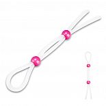 <strong>Белое лассо-утяжка с двумя бусинами</strong> <br />
Белое лассо на пенис с двумя бусинами позволить подобрать точный Размер кольца. <div class="charTableblock"> </div> Белое лассо-утяжка с двумя бусинами
Белое лассо на пенис с двумя бусинами позволить подобрать точный Размер кольца.