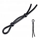 <strong>Черное лассо-утяжка с двумя бусинами</strong> <br />
Черное лассо на пенис с двумя бусинами позволит подобрать точный Размер кольца. <div class="charTableblock"> </div> Черное лассо-утяжка с двумя бусинами
Черное лассо на пенис с двумя бусинами позволит подобрать точный Размер кольца.