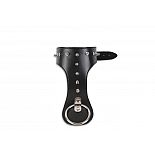 <strong>Удлинённый ошейник с кольцом</strong> <br />
Оригинальный аксессуар, который может не только дополнить образ вашего Саба, но и выполнит все свои функции. <div class="charTableblock"><div><span>Материал</span>: кожзам</div><div><span>Цвет</span>: черный</div></div> Удлинённый ошейник с кольцом 
Оригинальный аксессуар, который может не только дополнить образ вашего Саба, но и выполнит все свои функции.