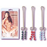 <strong>Зажим на половые губы с перламутровыми камнями</strong> <br />
Очаровательное украшение на женские половые губы с камнями разных цветов. Закройте шаловливые половые губки Вашей партнерше этим изящным зажимом! <div class="charTableblock"><div><span>Производитель</span>: California Exotic Novelties, США</div></div> Зажим на половые губы с перламутровыми камнями 
Очаровательное украшение на женские половые губы с камнями разных цветов. Закройте шаловливые половые губки Вашей партнерше этим изящным зажимом!