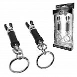 <strong>Зажимы для сосков AMULET из меди</strong> <br />
Зажимы для сосков из меди, кончики покрыты насадками из tpr. <div class="charTableblock"><div><span>Тип</span>: для сосков</div><div><span>Особенности</span>: с утяжелителем</div><div><span>Производитель</span>: XR Brands, США</div></div> Зажимы для сосков AMULET из меди 
Зажимы для сосков из меди, кончики покрыты насадками из tpr.