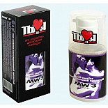 <strong>ТЫ и Я MW 3 Эко-смазка c омолаживающим эффектом, 40 г.</strong> <br />
Безжировая гелевая смазка для обеспечения комфортности полового акта. Прозрачный вязкий гель без запаха. Единственный из лубрикантов, содержащий только натуральные ингредиенты. Благодаря гиалуроновой кислоте и полисахаридам морских водорослей обладает уникальным воздействием на слизистые половых органов. Не содержит жиров и масел. Гель полностью совместим с презервативами, любыми изделиями из латекса и пластических масс. <div class="charTableblock"> </div> ТЫ и Я MW 3 Эко-смазка c омолаживающим эффектом, 40 г.
Безжировая гелевая смазка для обеспечения комфортности полового акта. Прозрачный вязкий гель без запаха. Единственный из лубрикантов, содержащий только натуральные ингредиенты. Благодаря гиалуроновой кислоте и полисахаридам морских водорослей обладает уникальным воздействием на слизистые половых органов. Не содержит жиров и масел. Гель полностью совместим с презервативами, любыми изделиями из латекса и пластических масс.