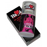 <strong>ТЫ и Я W 8 Крем женский для интимных зон с разогревающим эффектом 20 г.</strong> <br />
Нежный крем для повышения чувствительности и усиления желания, способствует более глубокому оргазму. Наносится на эрогенные зоны женщины (соски, половые органы) перед интимной близостью и втирается мягкими массирующими движениями. Смягчает, разогревает, увлажняет кожу и слизистые. Совместим с любыми изделиями из латекса и синтетических материалов. <div class="charTableblock"> </div> ТЫ и Я W 8 Крем женский для интимных зон с разогревающим эффектом 20 г.
Нежный крем для повышения чувствительности и усиления желания, способствует более глубокому оргазму. Наносится на эрогенные зоны женщины (соски, половые органы) перед интимной близостью и втирается мягкими массирующими движениями. Смягчает, разогревает, увлажняет кожу и слизистые. Совместим с любыми изделиями из латекса и синтетических материалов.