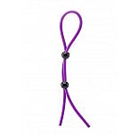 <strong>Двойное фиолетовое утягивающее лассо Double Booster</strong> <br />
Утягивающее лассо изготовлено из прочного гладкого материала. <div class="charTableblock"> </div> Двойное фиолетовое утягивающее лассо Double Booster
Утягивающее лассо изготовлено из прочного гладкого материала.